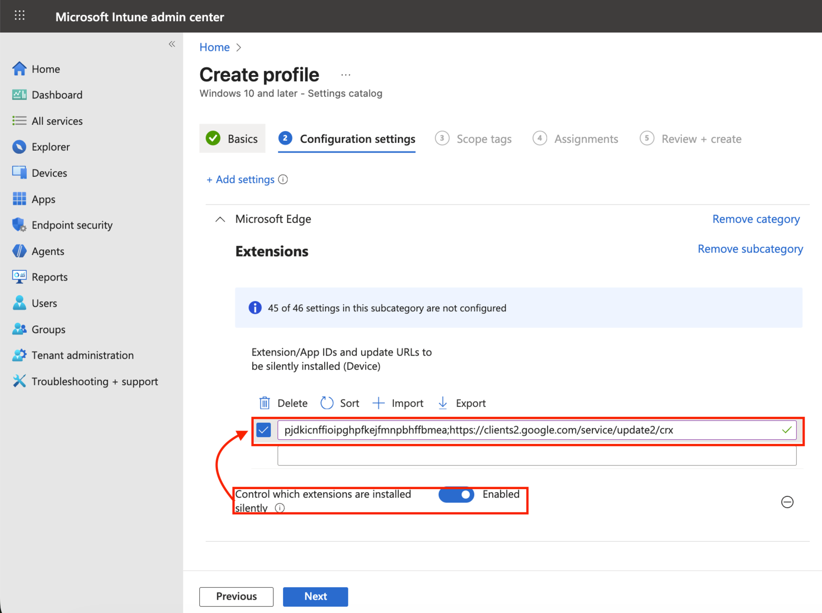 SpinProtect Application Detection Interface Detect domain applications with SpinProtect for Google Workspace