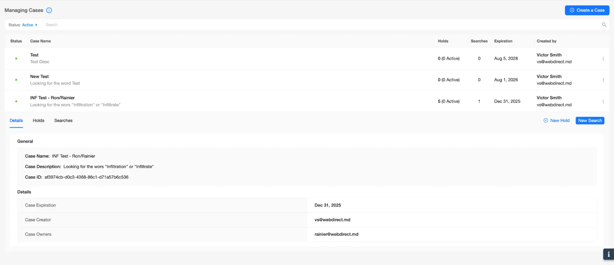 managing-cases-details | Spin.AI