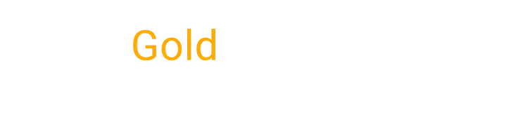 Gold Marketplace Partner Badge Gold Marketplace Partner emblem with branding