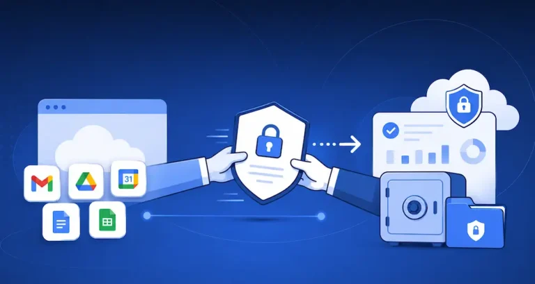 Google Workspace Back Up Your Data | Spin.AI