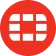 fortinet | Spin.AI Apps grid icon: white rounded squares arranged in a grid on a red circular badge