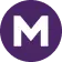 menlo | Spin.AI Logo: white letter M on a purple square background.