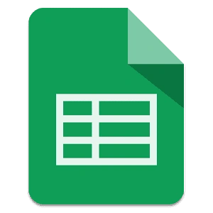Illustration of Google Sheets add-ons icons representing security risks