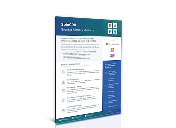 SpinCRX Product Brief