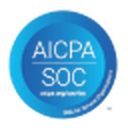 aicpa-soc | Spin.AI Blue circular AICPA SOC certification seal badge.