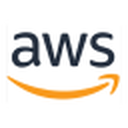 aws | Spin.AI AWS logo (Amazon Web Services) with the distinctive orange curved arrow swoosh