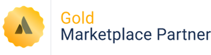 Atlassian Gold Marketplace Partner Logo Atlassian Gold Marketplace Partner company logo