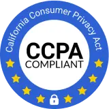 CCPA Compliant CCPA Compliant Logo