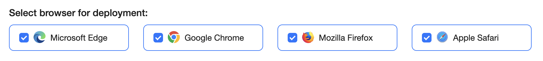 SpinCRX Multi-Browser Support for Edge, Chrome, Firefox, and Safari | Spin.AI SpinCRX browser deployment options for Microsoft Edge, Google Chrome, Mozilla Firefox, and Apple Safari