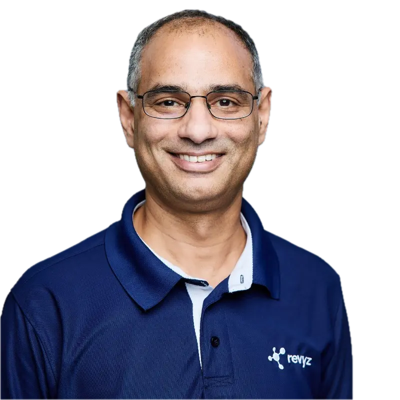 Vish Reddy Vish Reddy - General Manager, Revyz
