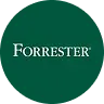 Forrester | Spin.AI Forrester logo, source of The Forrester Wave: SaaS Security Posture Management, Q4 2023